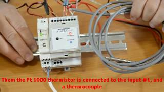 The Data collecting module NEVOTON DCM-5.1.1-Z (Z-wave) with English subtitles.