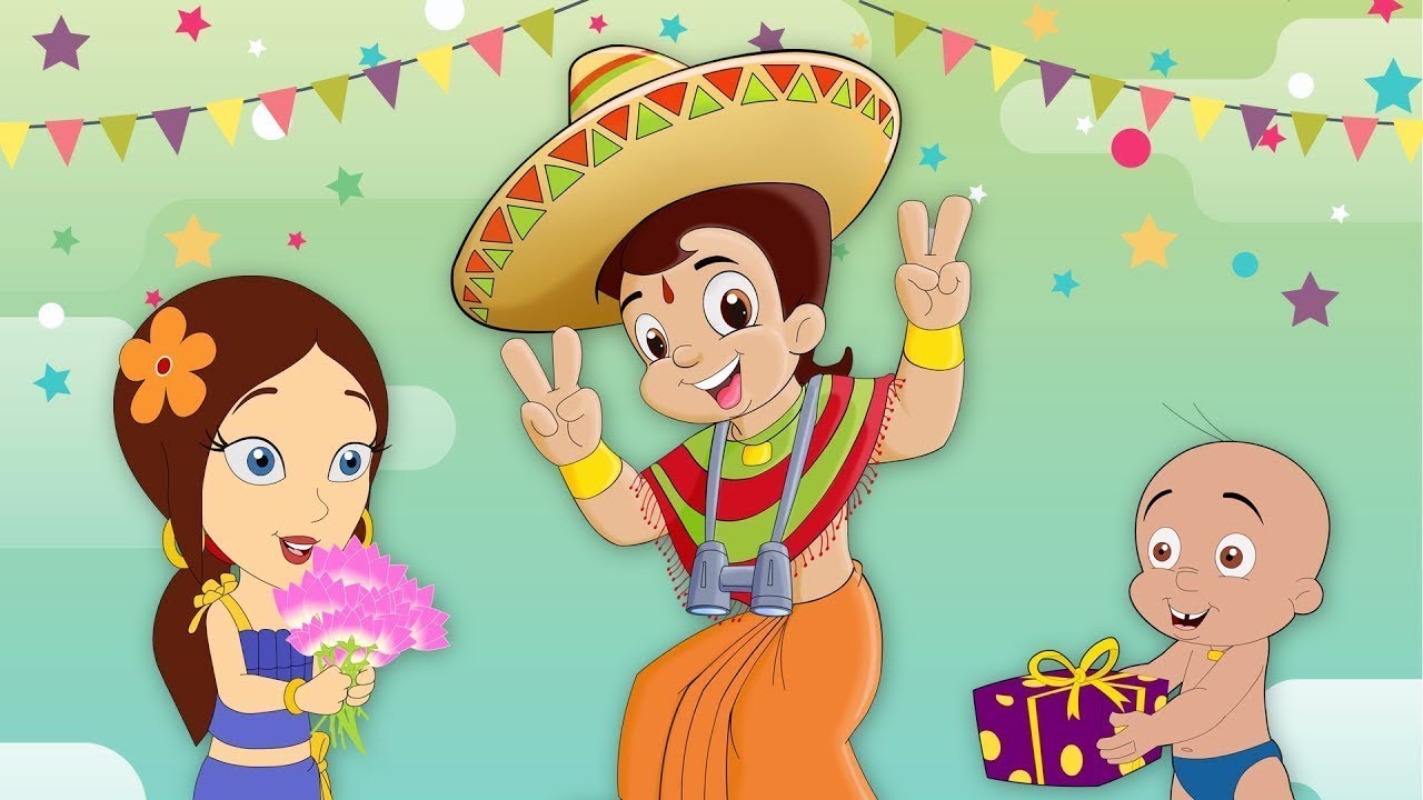Chhota Bheem - Birthday Blast in Botakpur