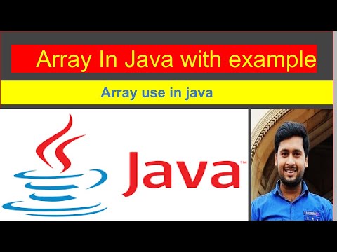 What is Array | Use of Array in java - YouTube