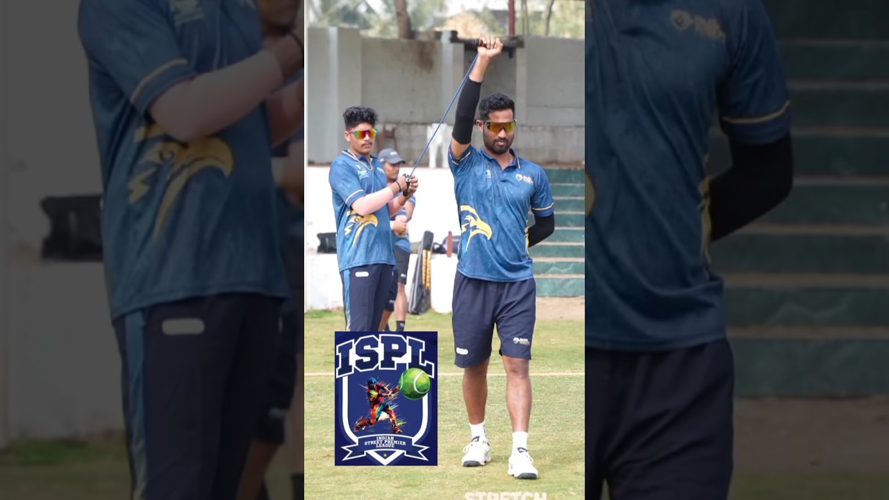 VISHWAJIT THAKUR PRECTICE TIME FOR ISPL SEASON-3