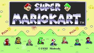 Paramount Feature Presentation - Super Mario Kart Soundfont