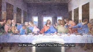 Orthodox Prayer: Before The Evening Meal