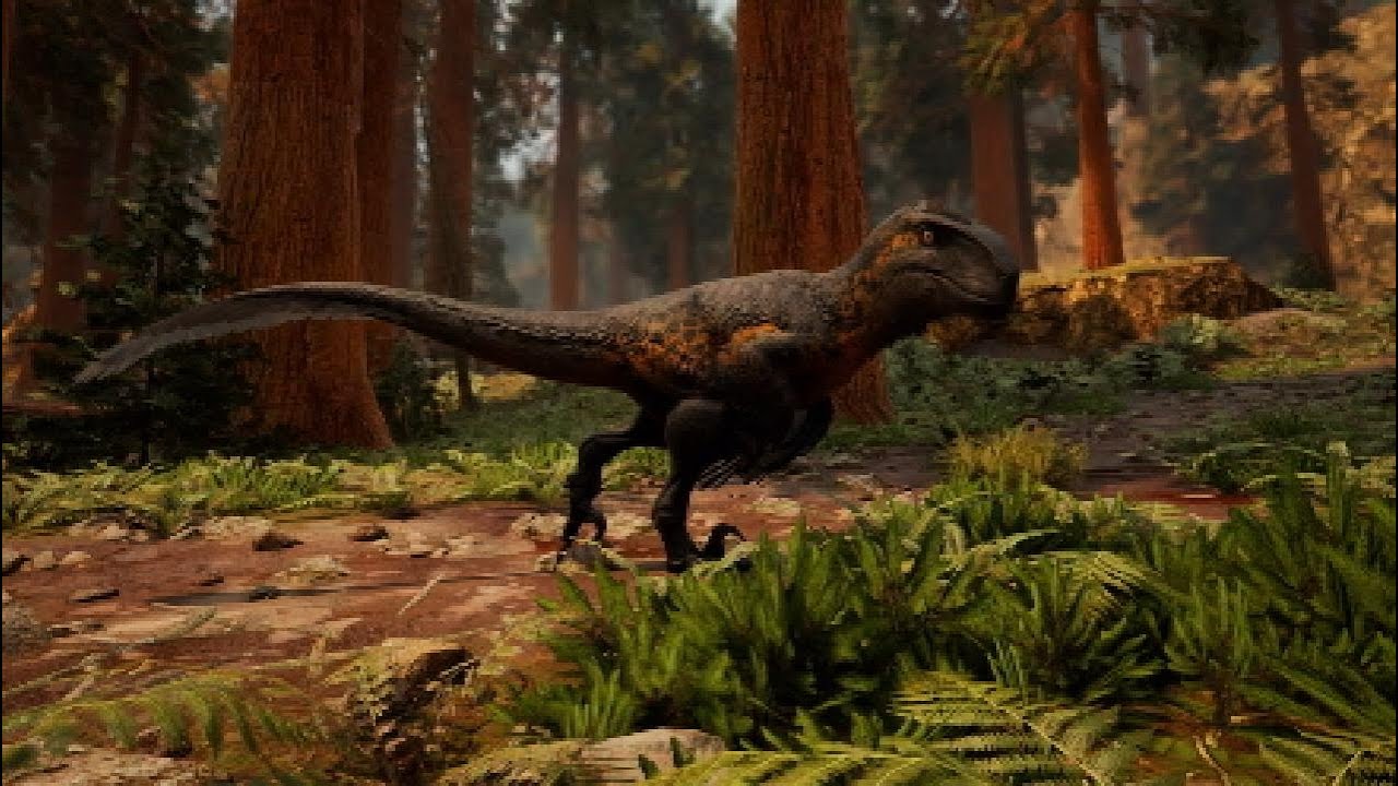 Utahraptor gameplay #7 / APEK KILLERS / PATH OF TITANS - YouTube