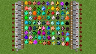 minecraft eggs x100 = ???