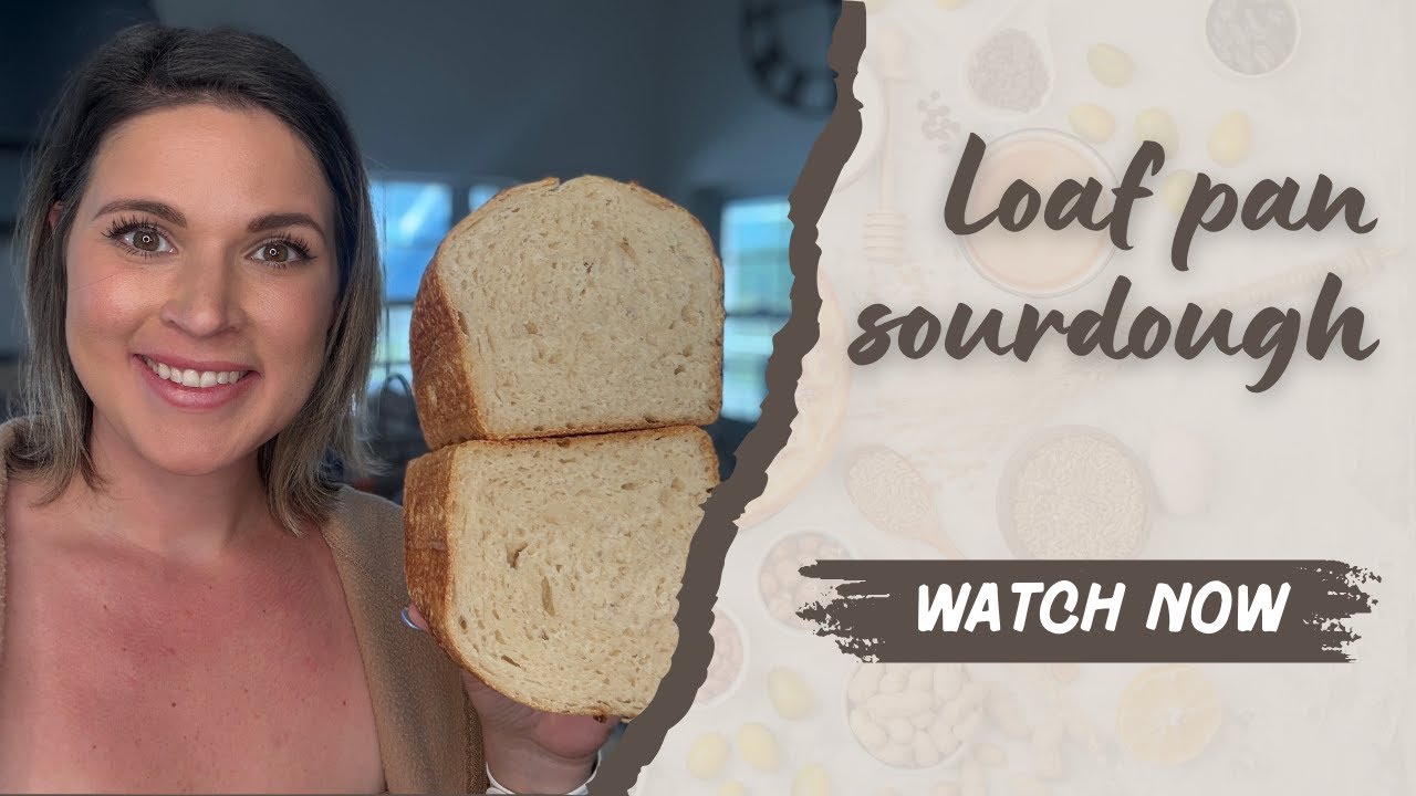 How to Make Sourdough Bread In a Loaf Pan (No Dutch Oven Needed)