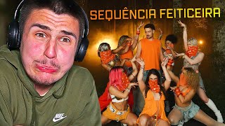 Alwhites Reage a PEDRO SAMPAIO - SEQUÊNCIA FEITICEIRA |🇬🇧 Gringo Britânico REACTION/REAÇÃO