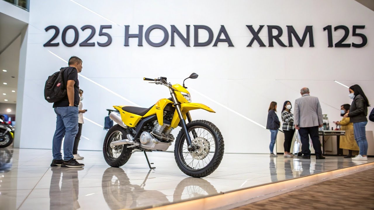Xrm Design All New 2025 Honda XRM 125 π± | New Design, New Features & Power ...
