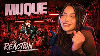 MUQUE – Good Luck, Have Fun | Ivy Reaction 🔥 First Time Hearing!