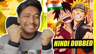 Crunchyroll Brings Anime in Hindi Dub For Indian Fans | 2 Great Animes will  be Released with Hindi Dub - Animation Vibes