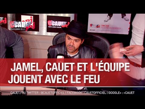 Jamel, Cauet et l'équipe jouent avec le feu - C’Cauet sur NRJ