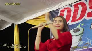 KETAMPEL LUTFIANA DEWI DDS MUSIC  DARJI KENDANG GURIH VS JHONROBUSTA (COVER)