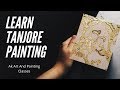 Tanjore painting  studio classes  online classes ak art and painting classes