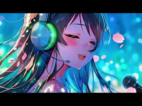 Immersive Anime Loop with 8D Nightcore Remix | Aesthetic Visual + Headphone Experience"