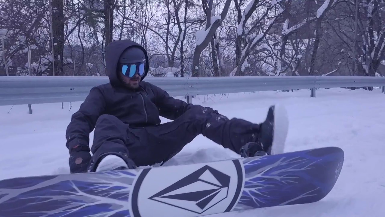 promise rings BG Drone - Fun with snowboard