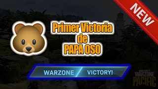 PRIMER VICTORIA De PAPA OSO en WARZONE!