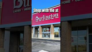 Shop With Me At Burlington