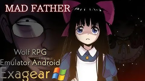 How to Play Wolf RPG game on android - Exagear