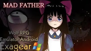 How to Play Wolf RPG game on android - Exagear screenshot 3