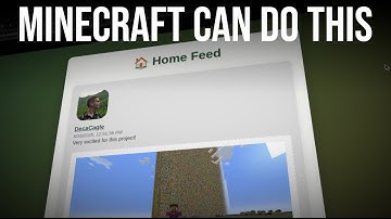 Using Minecraft As A Web Server