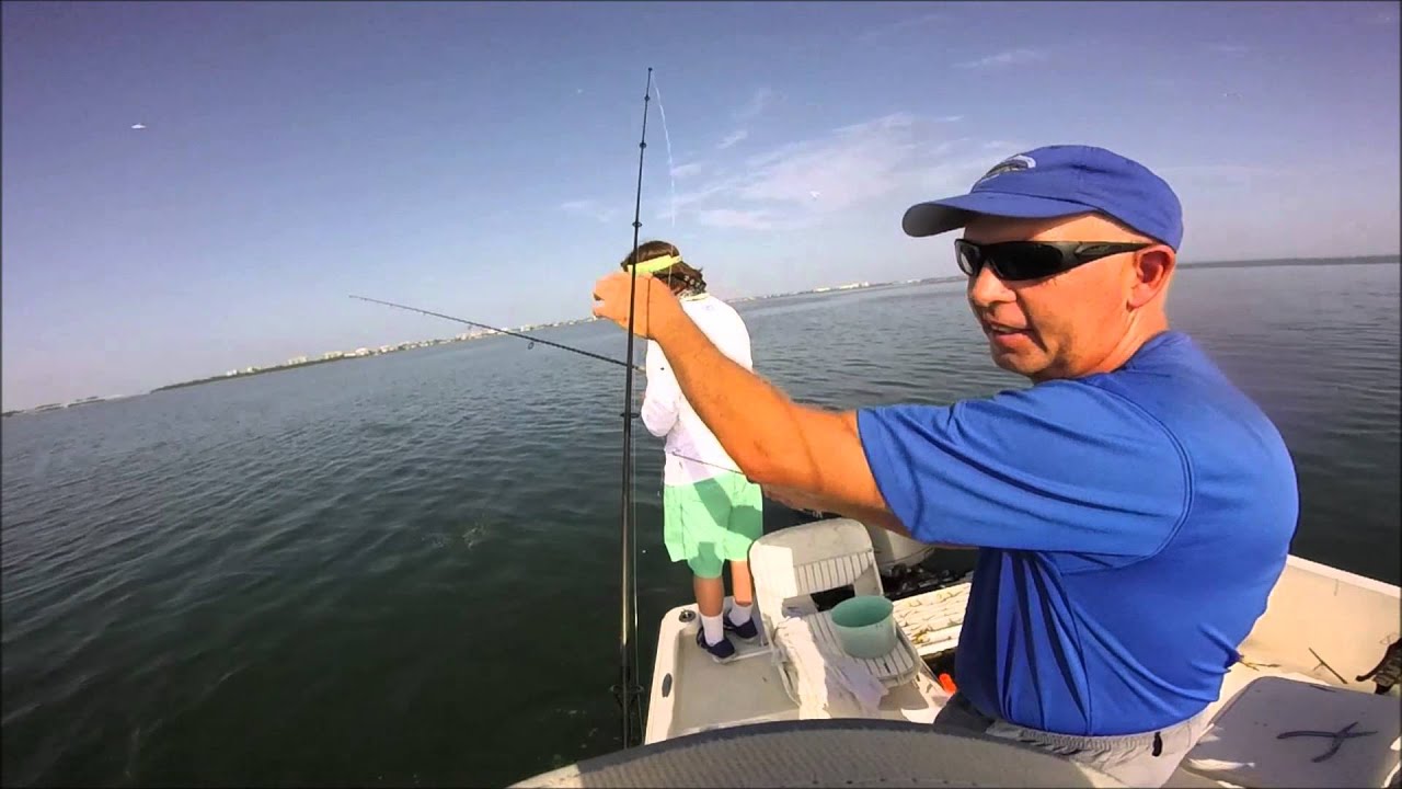 Fishing Siesta Key, Florida (Summer 2015) - YouTube