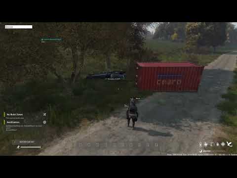 Как вытащить машину из текстур. Dayz
