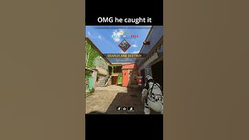 OMG he caught it! #mw2 #ranked #cod #shorts #funny #modernwarfare #callofduty #mwii
