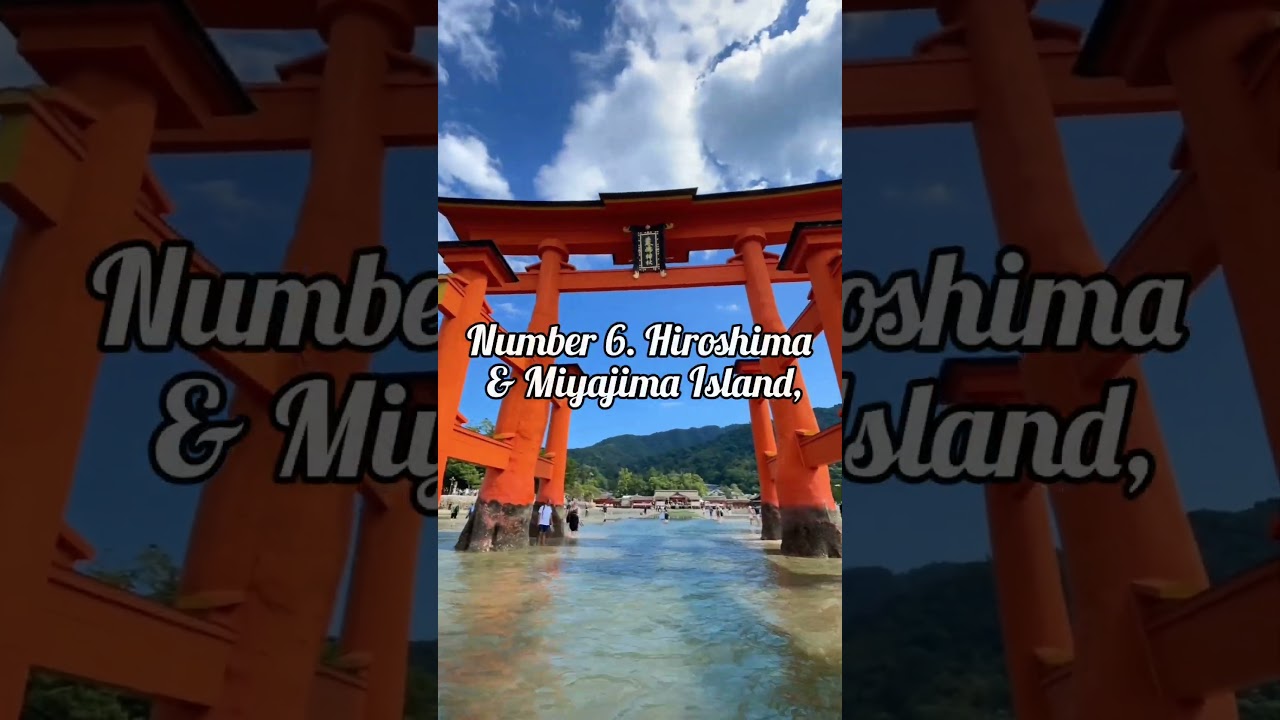 10 Best Places To Visit In Japan 🇯🇵 Japan Travel