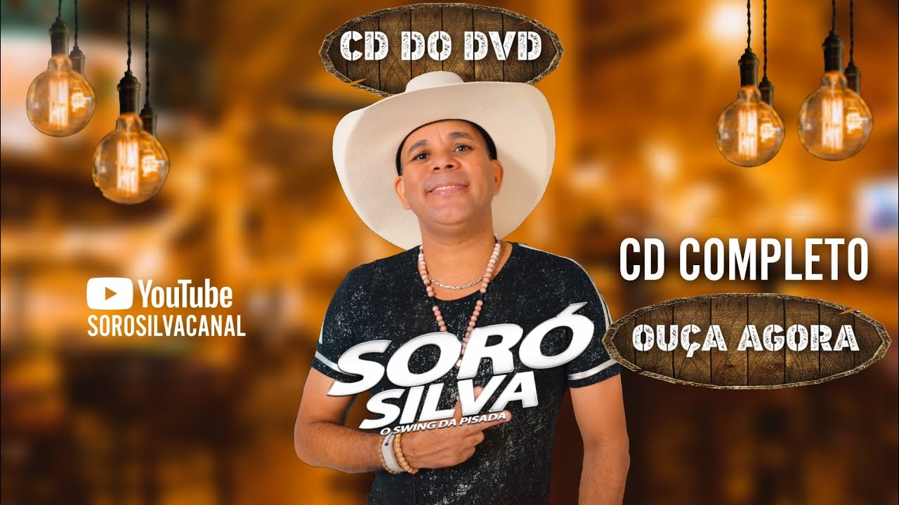 SOR SILVA   CD DO DVD SOR NO BAR COMPLETO