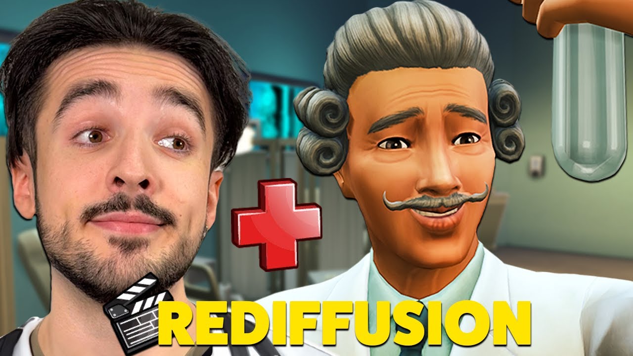 🎬 REDIFFUSION | Faire une maison en 3h qu'avec le salaire d'un médecin ? 🏠 | SIMS 4