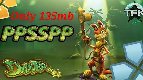[135]HOW TO DAXTER GAME HIGHLY COMPRESSED FOR ANDROID DEVICE.