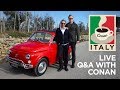Live Q&A: "Conan Without Borders: Italy" | Conan Without Borders