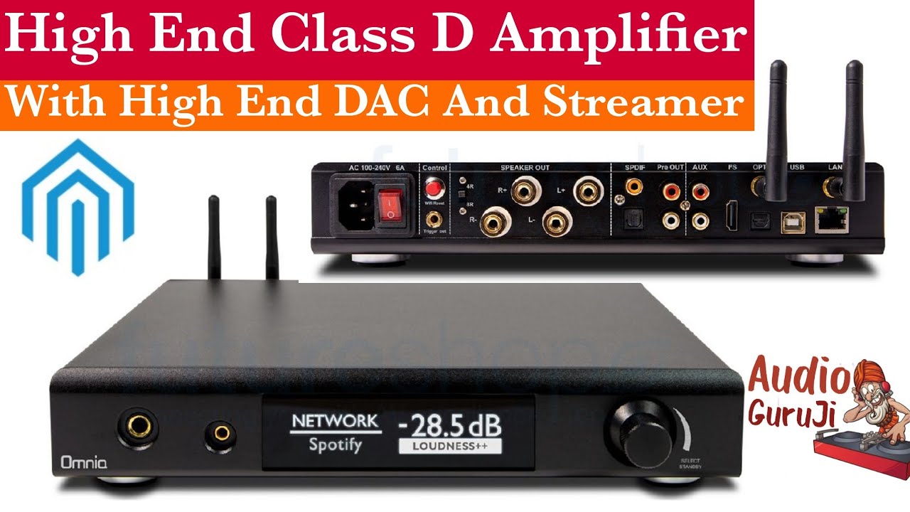 HighEnd Class D Amplifier Nuprime A300 se Best Stereo Amplifier