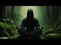 Ninja meditation music  forest ambience  shinobi