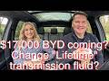 17 000 BYD Coming Change Lifetime Transmission Fluid QCC 258 17 000 BYD Coming Change Lifetime Transmission Fluid QCC 258