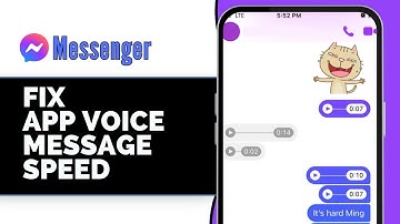 How To Fix Messenger App Voice Message Speed (Solved)
