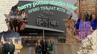 Spend the day with us at Warner bros. Studio tour London. 