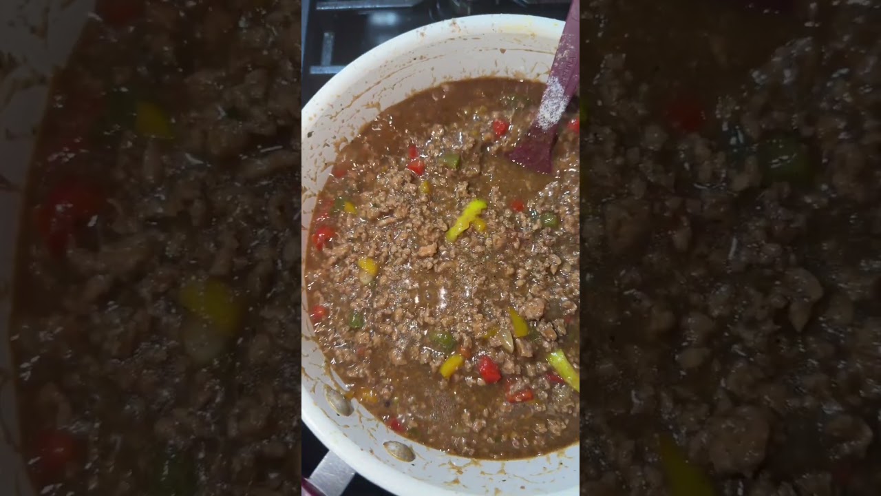 I made the Mississippi spaghetti y’all!🔥#cooking #cooking #fyp #viral #shorts #contentcreator