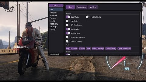 Download & Install A FREE Mod Menu For GTA 5 Enhanced & GTA Online // Fully Working