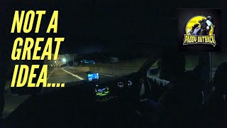 Australian Commuting- Mackay To Townsville In The Middle Of The Night