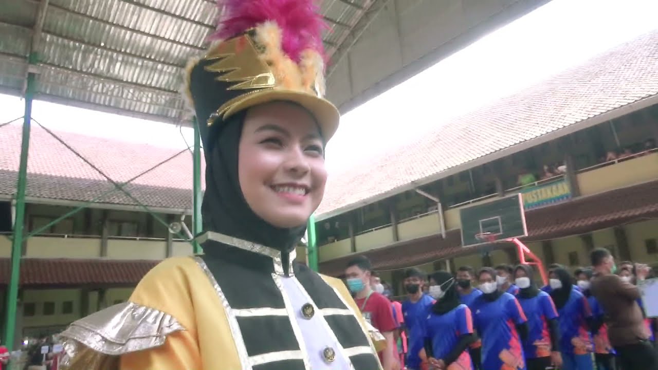 DRUMBAND MAJU TAK GENTAR MAN 2 BANJAR NEGARA