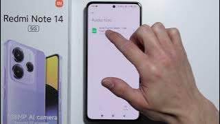 Redmi Note 14: How to Set Music as Ringtone?