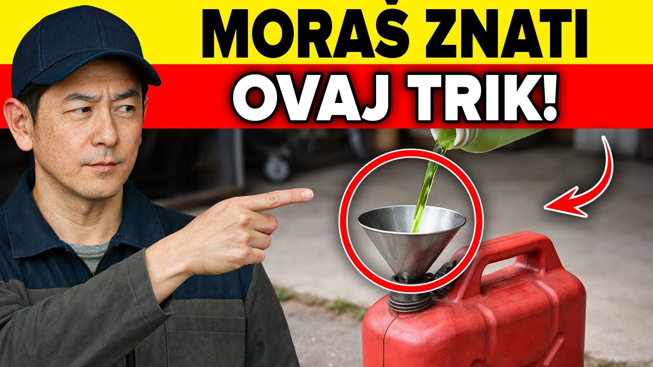 KOREJSKA Navika za 50% MANJU Potrošnju Goriva!!