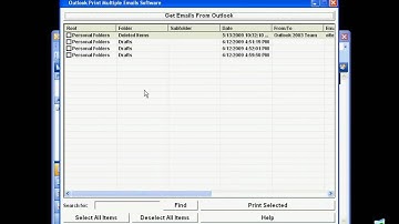 Sobolsoft com How To Use Outlook Print Multiple Emails Software