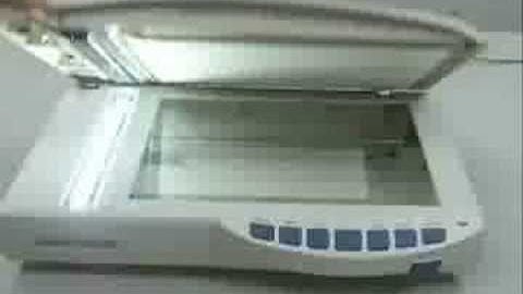 Plustek DocAction 18 How to scan with flatbed of PL series