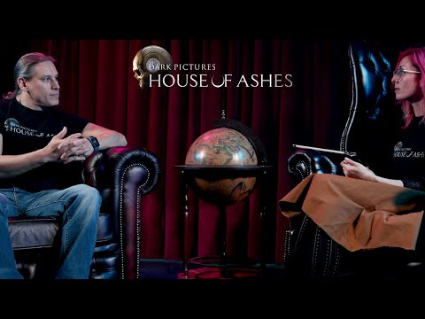 The Dark Pictures Anthology: House of Ashes - Exclusive E3 Studio Interview