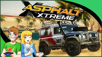 Asphalt Xtreme Part 1 Start Up Race (HD)