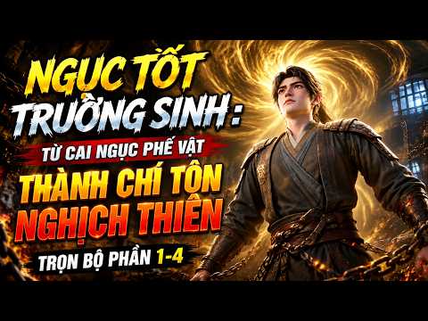 Ngục Tốt Trường Sinh : Từ Cai Ngục Phế Vật Thành Chí Tôn Nghịch Thiên tập 1