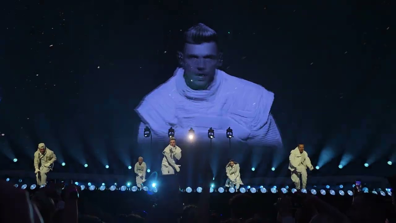 It's Gotta be You Backstreet Boys @the Sphere 2/13/26