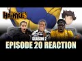 Wiping Out | Haikyu!! S2 Ep 20 Reaction