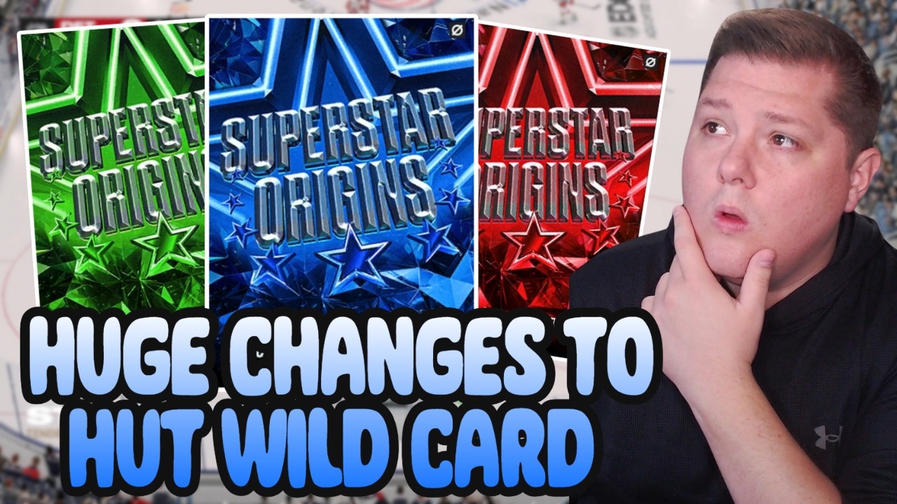 Ultimate Choice Packs in WILD CARD?! | Everything New - NHL 26